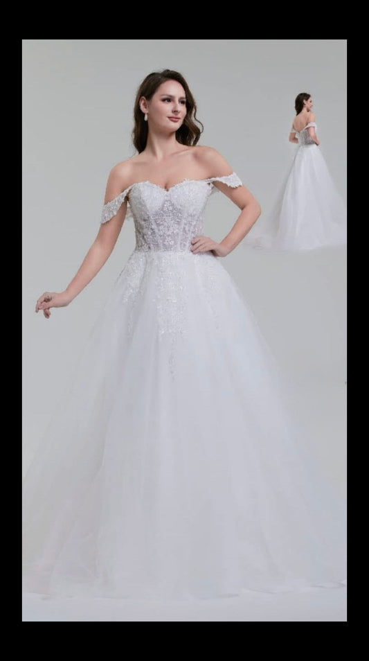 ball gown wedding dress