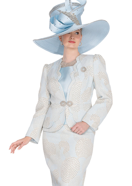3 pc skirt suit