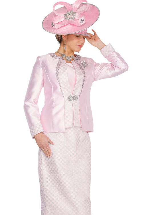 3 pc skirt suit