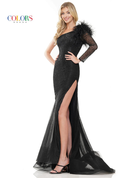 Heatstone mesh / Feather gown